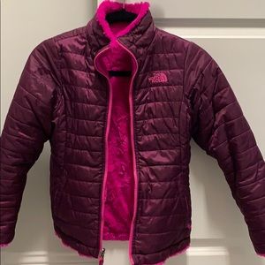 NorthFace reversible winter coat